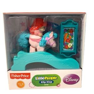 Little People Ariel Klip Klop Disney Fisher Price